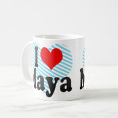 Mug J'aime le Maya (Devant gauche)