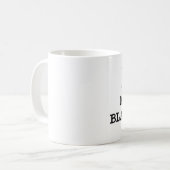 Mug J'aime le métal noir mélodique (Devant gauche)