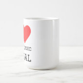 Mug J'aime le métal symphonique (Centre)