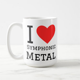 Mug J'aime le métal symphonique