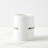 Mug J'aime le métal technique de la mort (Centre)