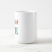Mug J'aime le Mexique (Centre)