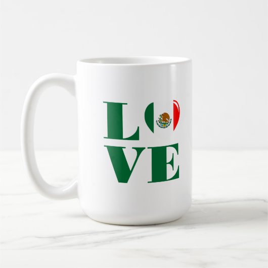Mug J'aime le Mexique (Gauche)