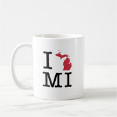 Mug J'aime le Michigan (Gauche)