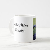 Mug , J'aime le mien   noir ! (Devant gauche)