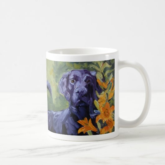 Mug , J'aime le mien   noir ! (Droite)