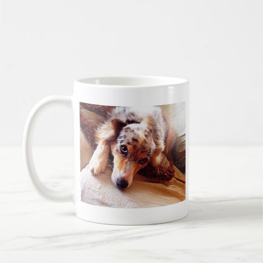 Mug J'aime le mini Australien ! Starr doux ! (Gauche)