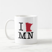Mug J'aime le Minnesota (Gauche)