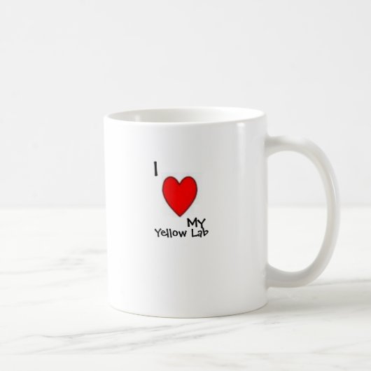 Mug J'aime le mon. (Droite)
