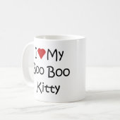 Mug J'aime le mon hue hue Kitty (Devant gauche)