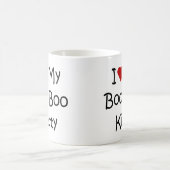 Mug J'aime le mon hue hue Kitty (Centre)