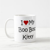 Mug J'aime le mon hue hue Kitty (Gauche)