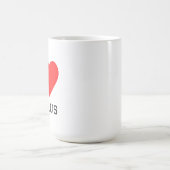 Mug J'aime le morse (Centre)
