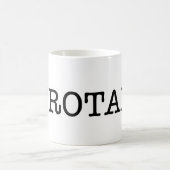 Mug J'aime le moteur rotatoire (Centre)