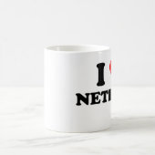 Mug J'aime le net-ball (Centre)