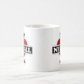 Mug J'aime le net-ball (Centre)
