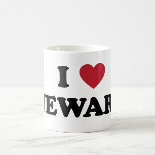 Mug J'aime le New Jersey de Newark