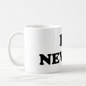 Mug J'aime le New Jersey de Newark (Gauche)