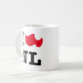 Mug J'aime le NL (Devant gauche)