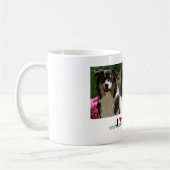 MUG "J'aime le noir" (Gauche)