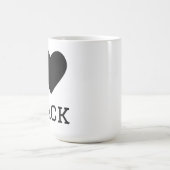 Mug J'aime le noir (Centre)