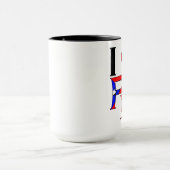 Mug J'aime le P.R. (Centre)