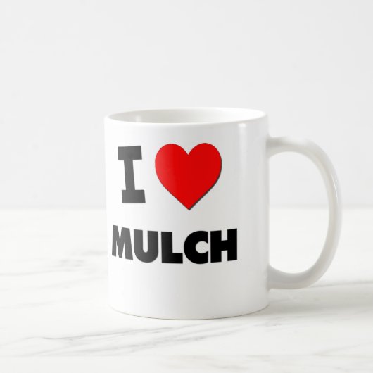Mug J'aime le paillis (Droite)