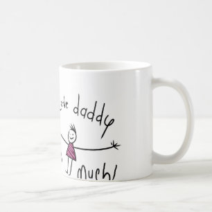 MUG J'AIME LE PAPA CE BEAUCOUP ! NOUVELLE IDÉE DE