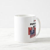 Mug J'Aime Le Pape Leo XIV ! (Devant droit)
