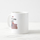 Mug J'Aime Le Pape Leo XIV ! (Devant gauche)