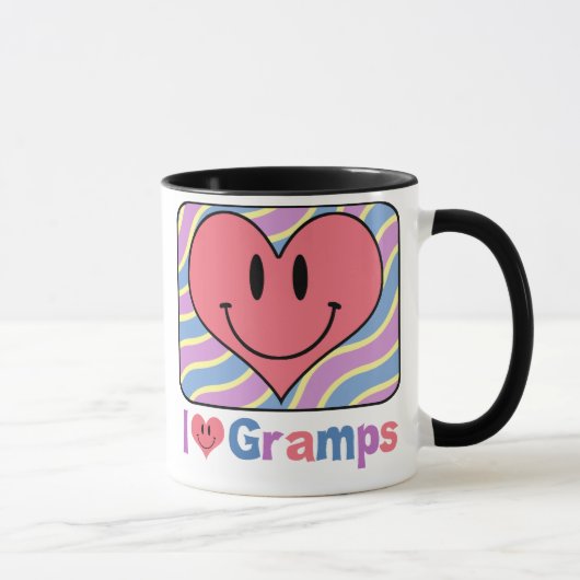Mug J'aime le papy (Droite)