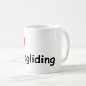 Mug J'aime le parapente (Devant droit)