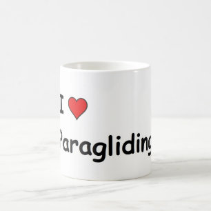 Mug J'Aime Le Parapente