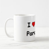 Mug J'aime le parapente (Gauche)