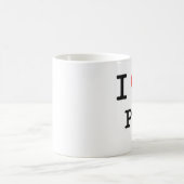 Mug J'aime le pe (Centre)