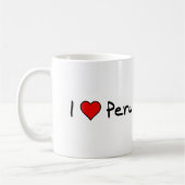 Mug J'aime le Pérou (Gauche)