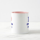 Mug J'aime le peuple croate (Centre)