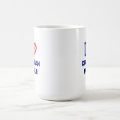 Mug J'aime le peuple croate (Centre)