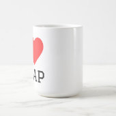 Mug J'aime le piège (Centre)