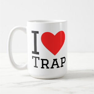 Mug J'aime le piège