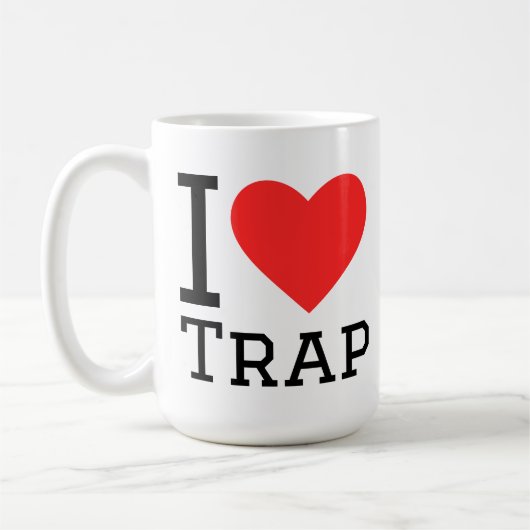 Mug J'aime le piège (Gauche)