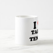 Mug J'aime le ping-pong (Centre)