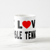 Mug J'aime le ping-pong (Centre)