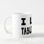 Mug J'aime le ping-pong (Gauche)