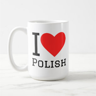 Mug J'aime le polonais