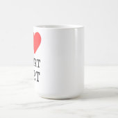 Mug J'aime le port de sport (Centre)