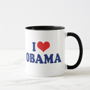 Mug J'aime le président Obama