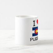Mug J'aime le PUEBLO le Colorado (Centre)