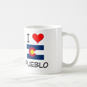 Mug J'aime le PUEBLO le Colorado
