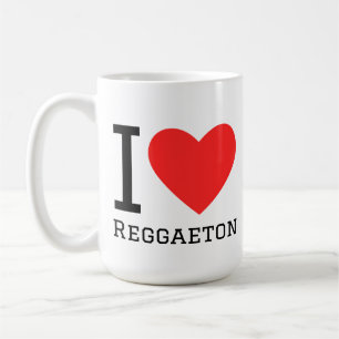 Mug J'aime le reggaeton